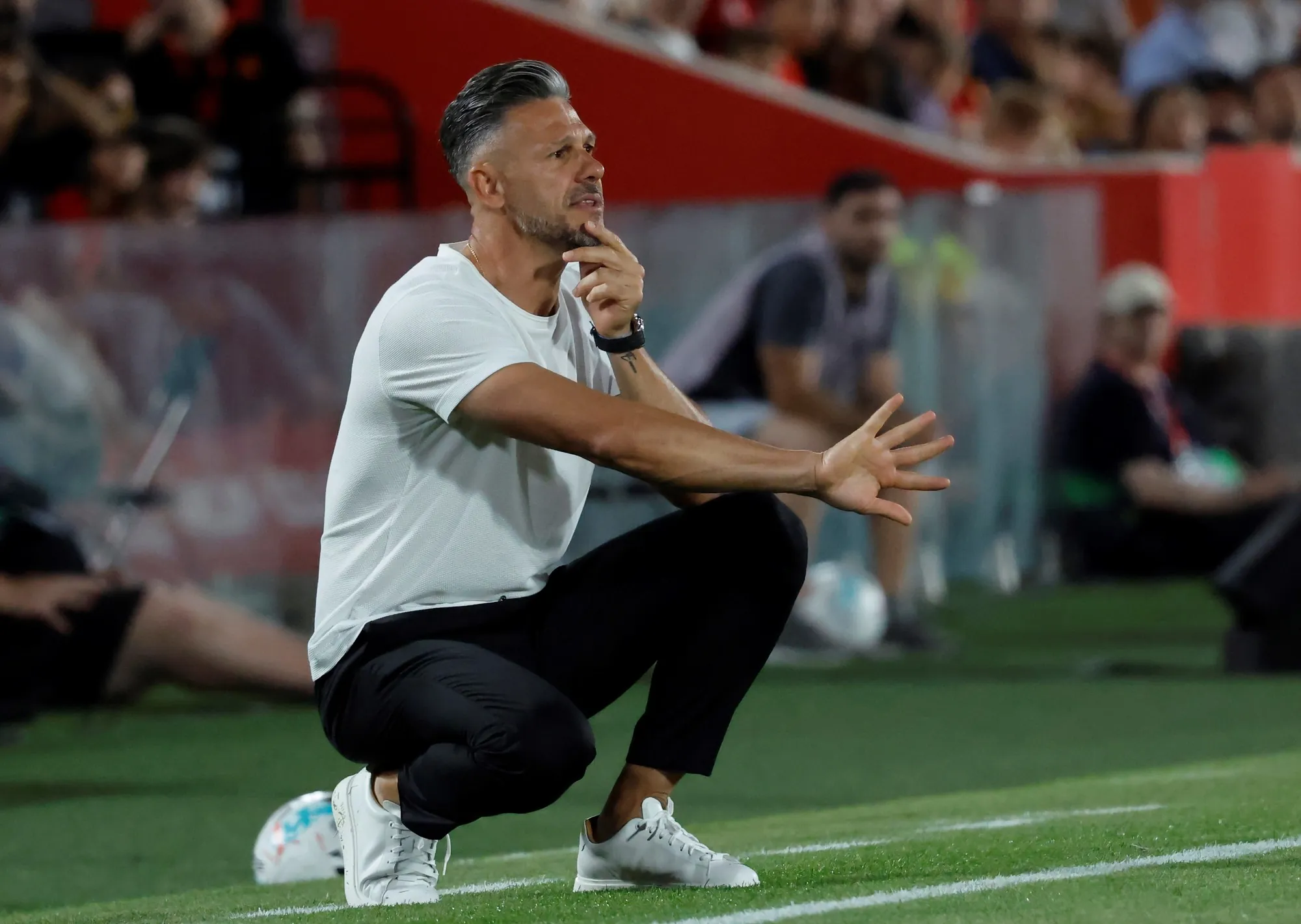 LaLiga de España y una dramática definición: descendieron el Mallorca de Demichelis y el Girona Diablito Echeverri y se salvó el Elche Bragarnik