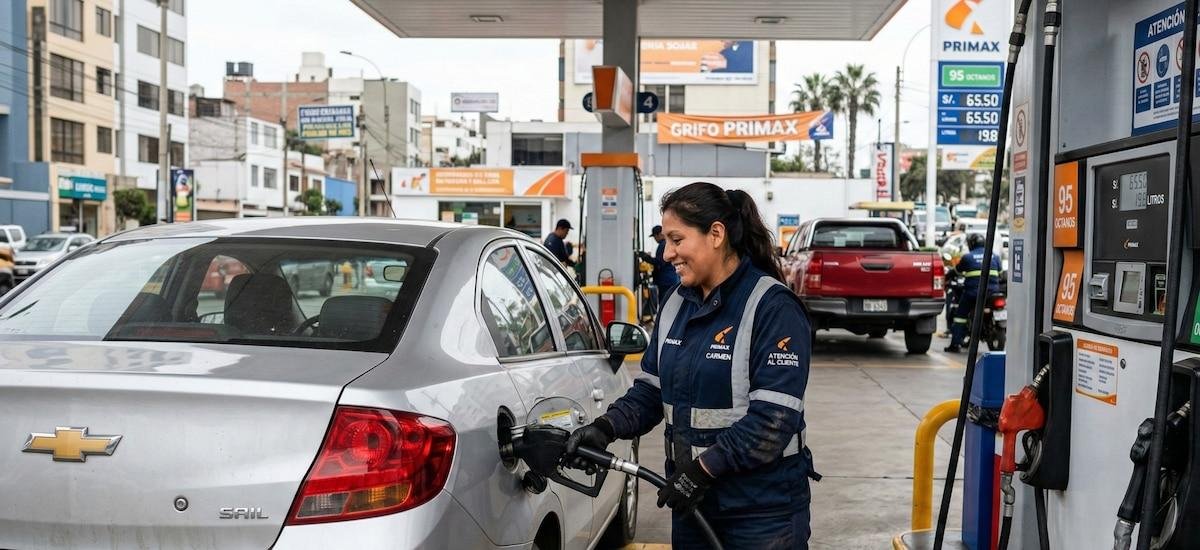 Conoce los precios más bajos de gasohol regular, gasohol premium y DB5 en los 43 distritos de Lima y dónde se venden
