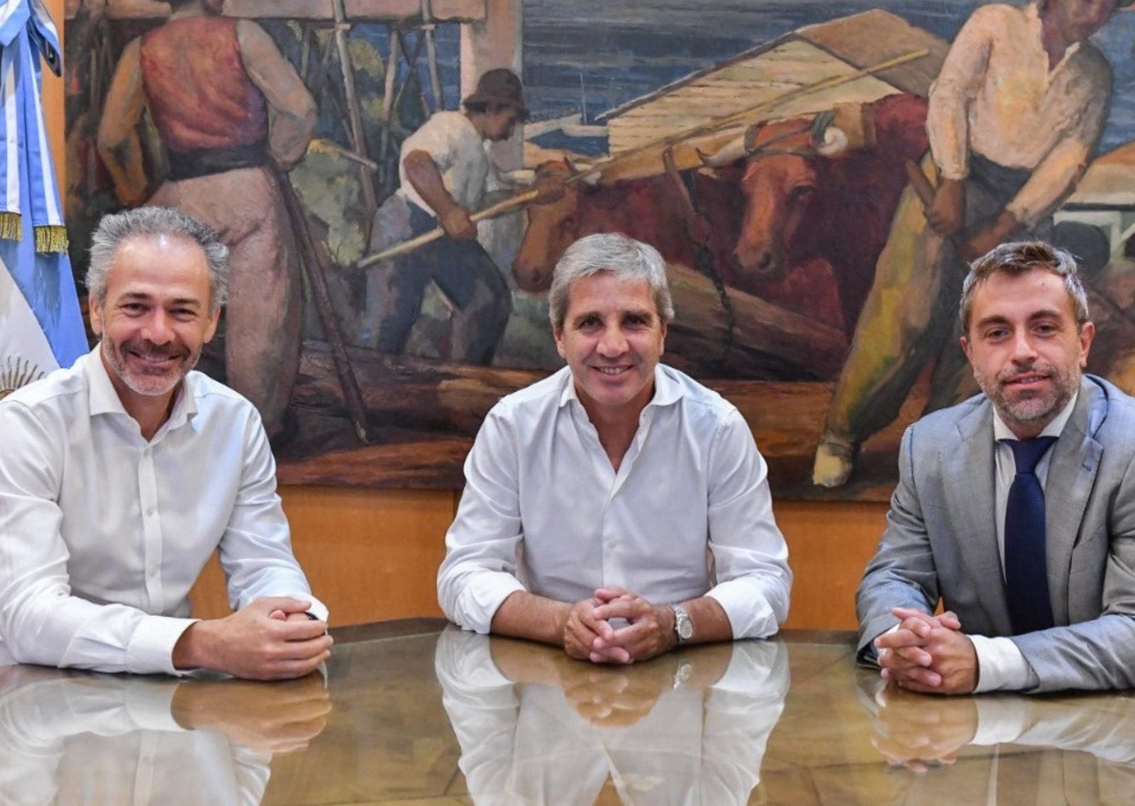 Cambios en Economía: Alejandro Lew dejó la Secretaría de Finanzas y lo reemplazará Federico Furiase