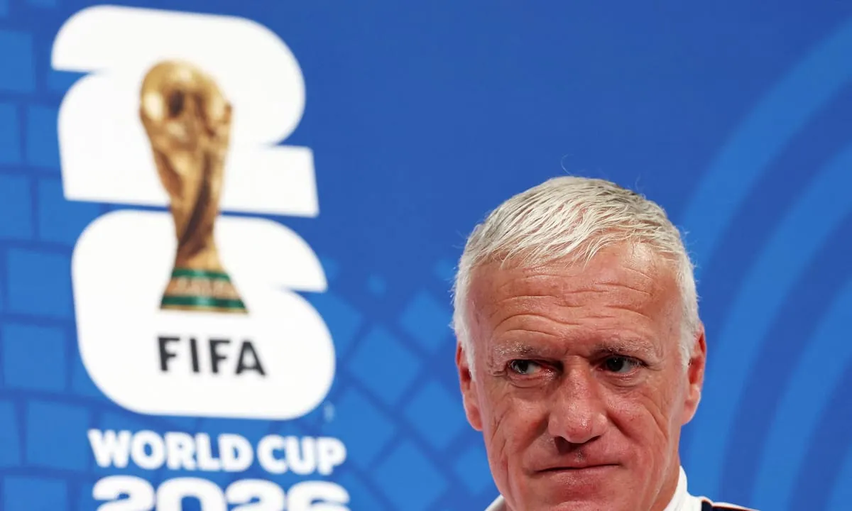 Deschamps no dirigirá a Francia ante Noruega para asistir al funeral de su madre