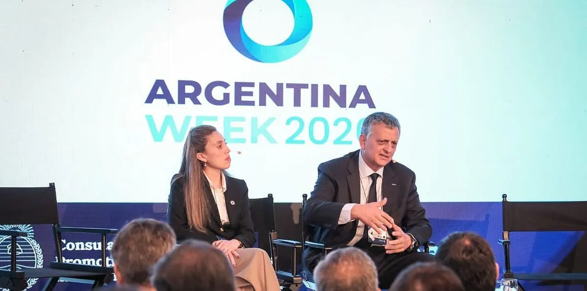 El CEO de YPF proyecta un hub exportador de u$s37.500 millones y el despegue definitivo de Vaca Muerta