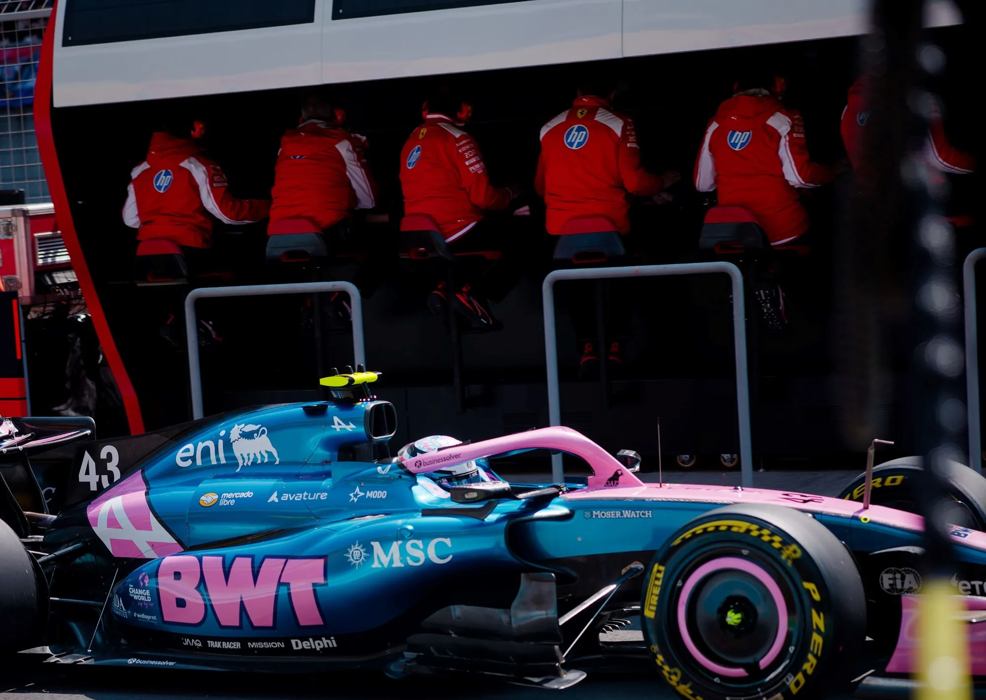 Fórmula 1 en China: Colapinto quedó lejos de Gasly en la Sprint Qualy y admitió que está “un poco perdido”