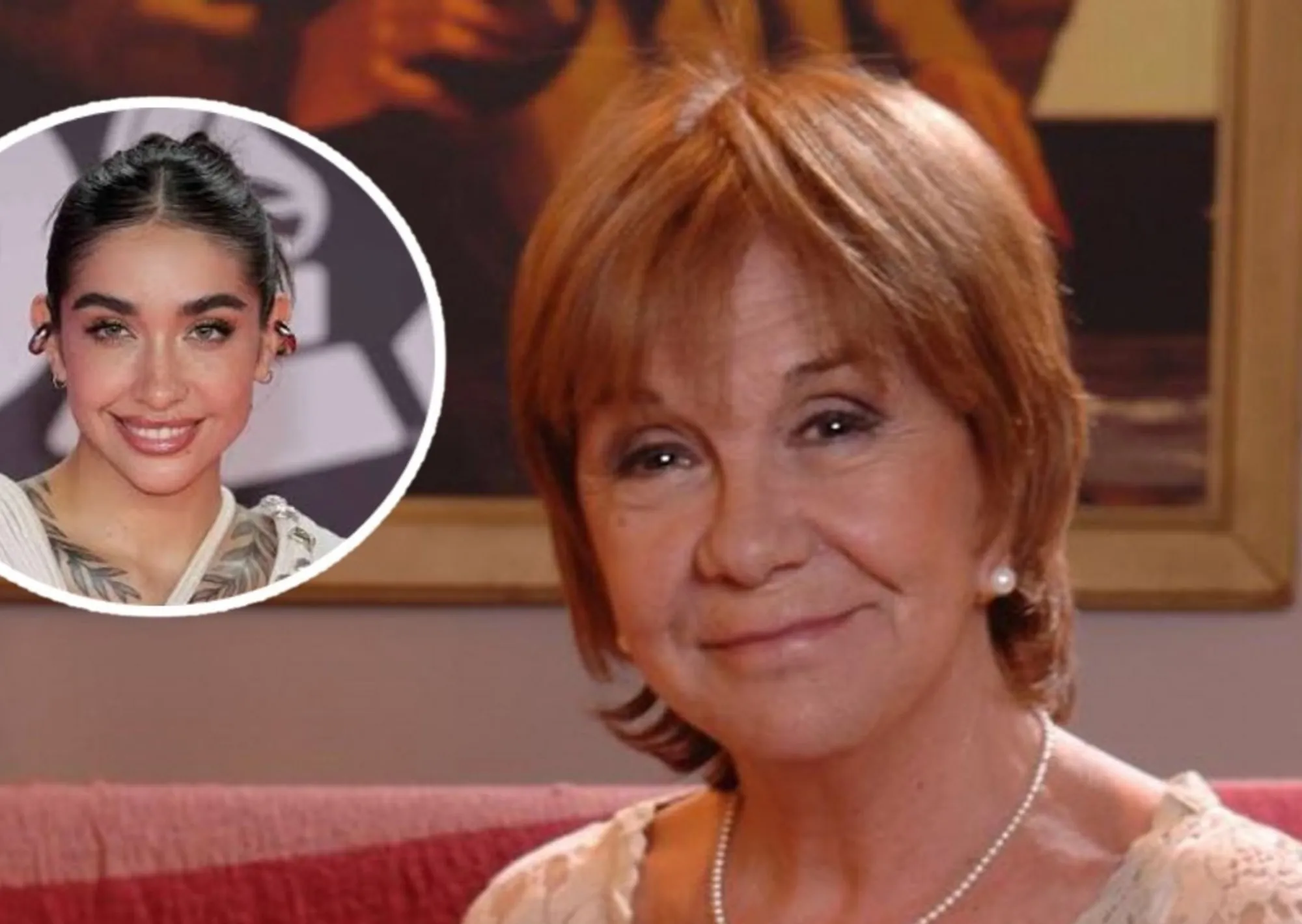 La emoción de Virginia Lago al leer al aire el mensaje que le dedicó María Becerra por su regreso a la televisión