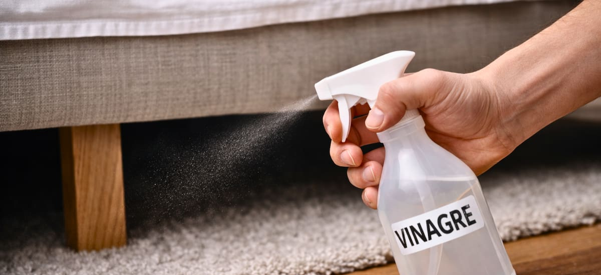 Es tendencia | Para qué sirve rociar vinagre debajo de la cama y por qué todos lo recomiendan