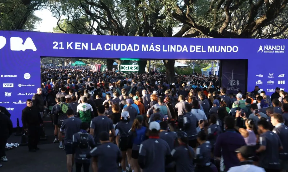 Quién ganó la Media Maratón de Buenos Aires de hoy, domingo 23 de agosto