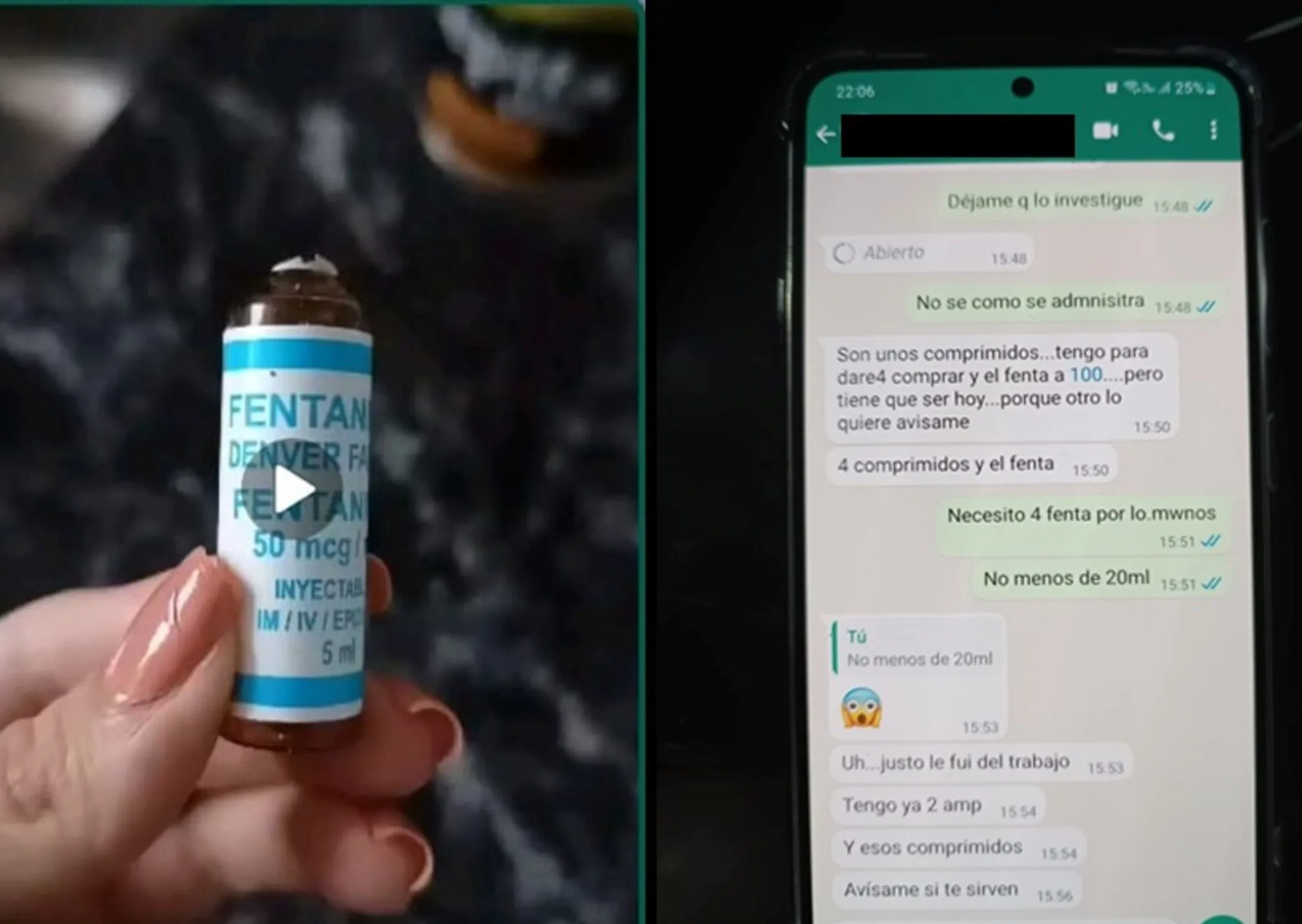 "Te va a pasar para el otro lado": condenaron a un enfermero del PAMI que vendía fentanilo tras la muerte de uno de sus compradores