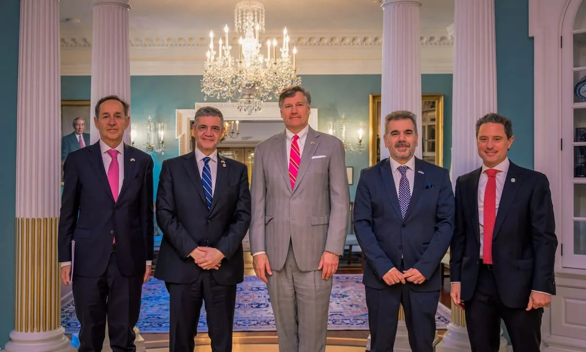 Jorge Macri se reunió en Washington con un alto funcionario de EE.UU. y habló de inversiones y seguridad