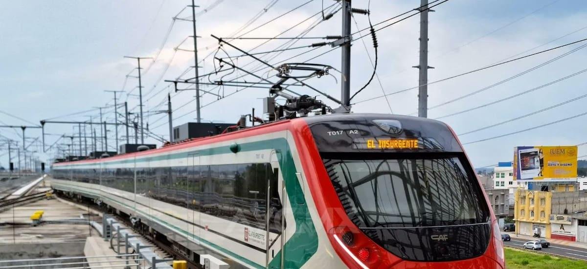 Llegan los trenes Toluca-CDMX y ya funcionan de punta a punta: cuánto cuesta el boleto y cuánto tarda el recorrido completo
