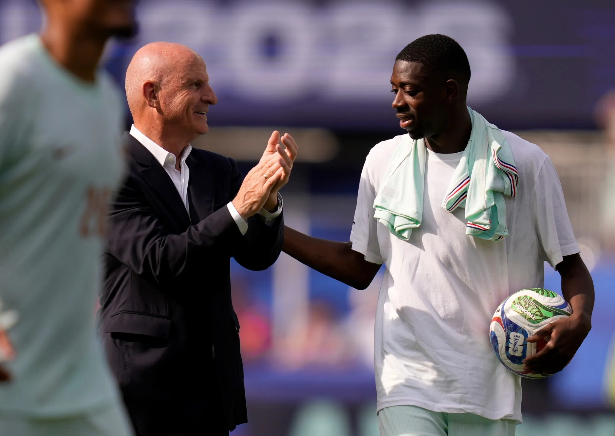 Con un triplete descomunal de Dembélé, Francia goleó a una Noruega sin Haaland y se aseguró el primer lugar del grupo