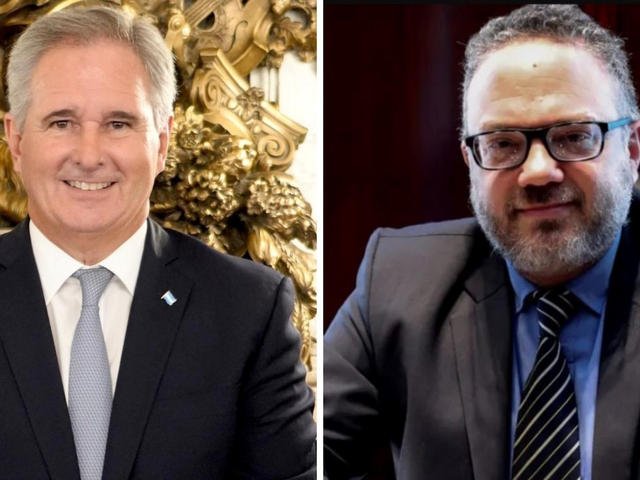 вЂњEntrГі la balubiвЂќ: el insГіlito cruce en redes entre el canciller Pablo Quirno y un exfuncionario de Alberto FernГЎndez