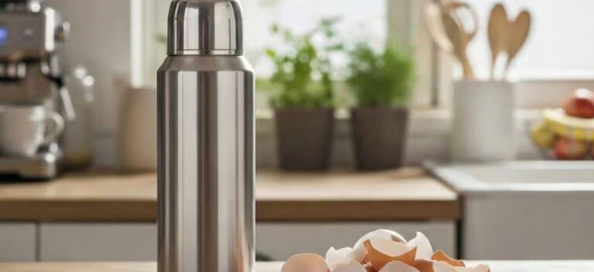 Cáscaras de huevo en el termo: el truco poco abrasivo con el que vas a dejarlo como nuevo - El Cronista