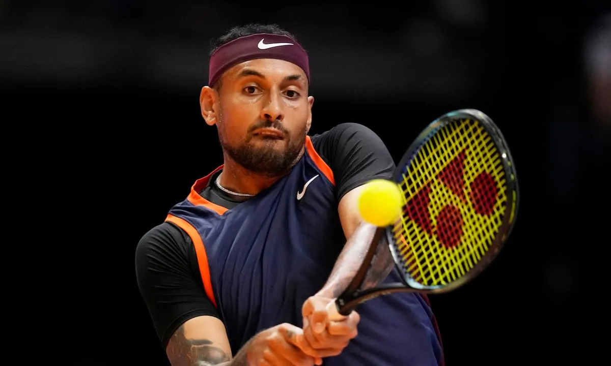 Nick Kyrgios, tras dar positivo en cocaína: “Aceptar que estoy cerca del final de mi carrera ha sido más difícil de lo que jamás imaginé”