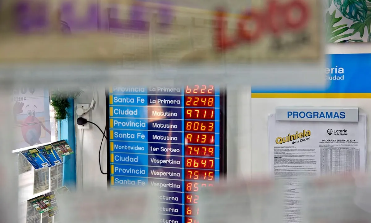 Resultados de la Quiniela Nacional ronda Primera de hoy, 15 de abril