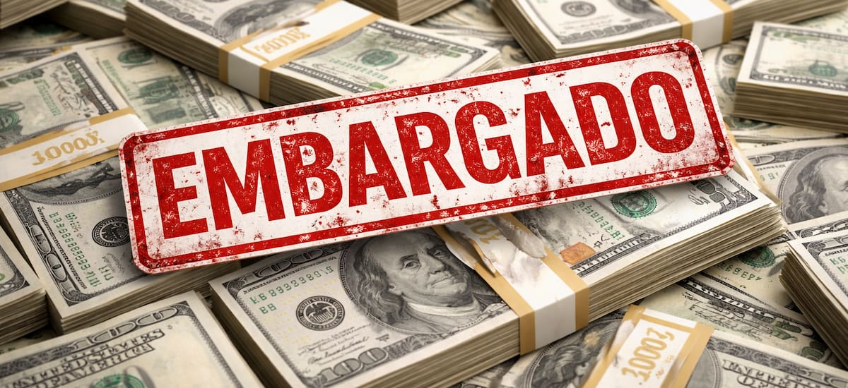 Ya es oficial | Embargan las cuentas bancarias y congelan fondos de todas de las personas que incumplieron este trámite