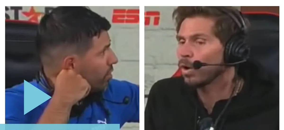“¿Casi le da un infarto en vivo? Agüero encendió las alarmas en plena transmisión y la reacción de Vignolo es viral