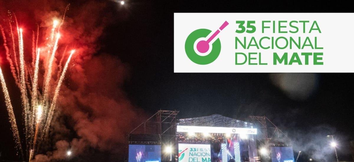 Fiesta Nacional del Mate 2026: cuándo es, qué artistas están confirmados y cómo sacar entradas