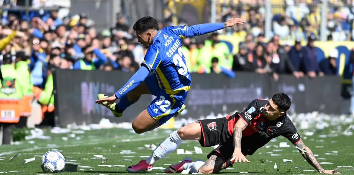 Rosario Central vs. Newell’s, en vivo