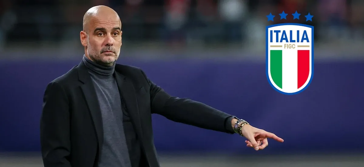 Revelaron que Pep Guardiola estuvo muy cerca de ser el entrenador de Italia: por qué rechazó la oferta