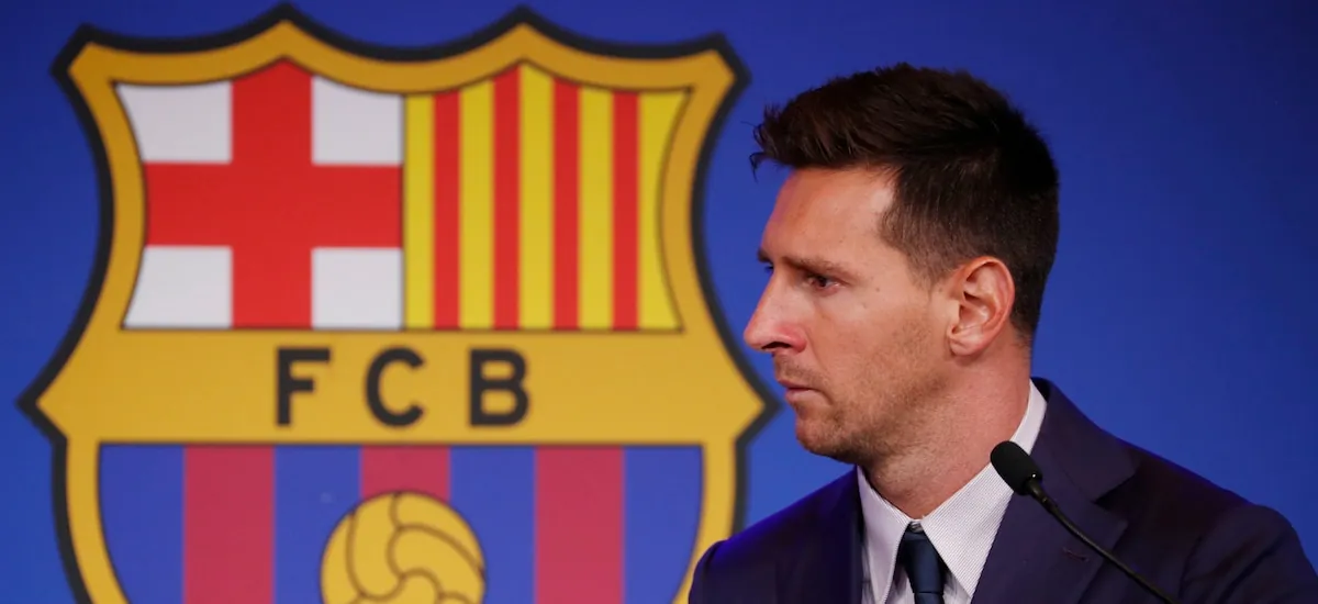 Los mensajes de Barcelona y Real Madrid por la muerte de Jorge Messi