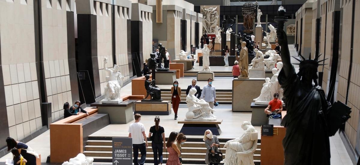 El Ministerio de Cultura de Francia cancela la convocatoria de la Capital francesa de la cultura