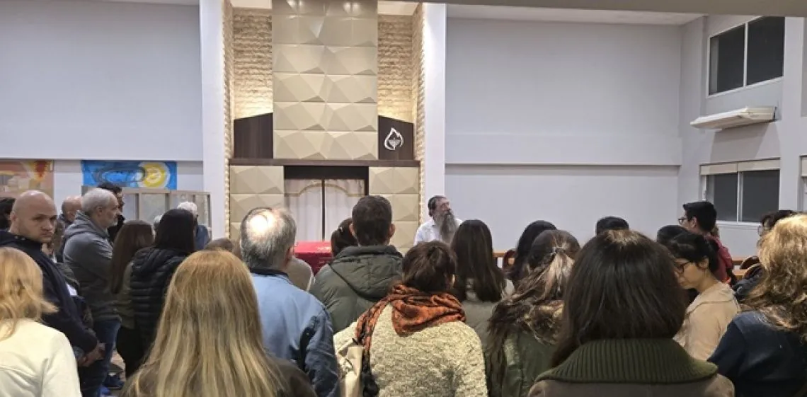 La Noche de los Templos: miles de personas recorrieron el circuito religioso de la ciudad