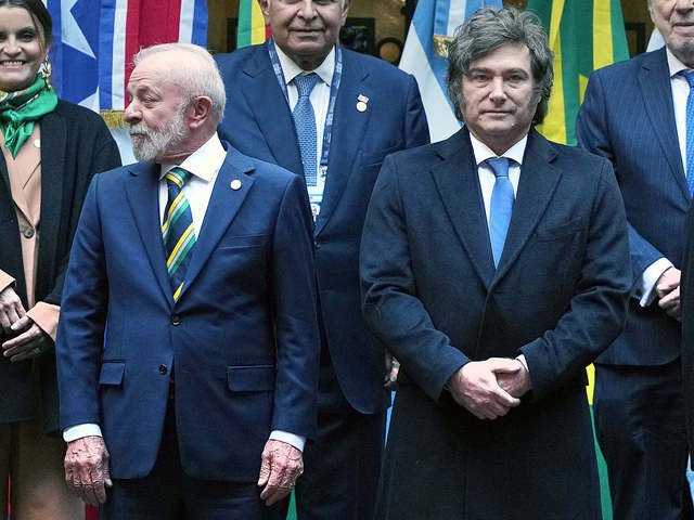 Milei publicГі un polГ©mico mapa de SudamГ©rica con paГ­ses ricos y pobres y un ministro de Lula saliГі a cruzarlo muy duro