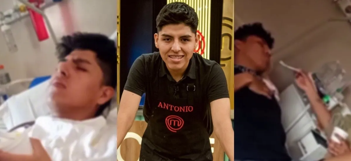 Antonio López, exparticipante de MasterChef: “Estuve muy enfermo y estoy volviendo a aprender muchas cosas básicas”