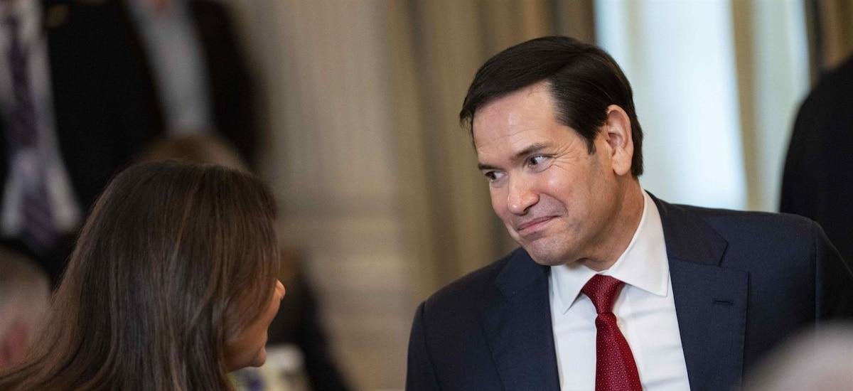 Rubio se desdice y niega cualquier peso de Israel en las razones de EEUU para lanzar su ofensiva contra Irán