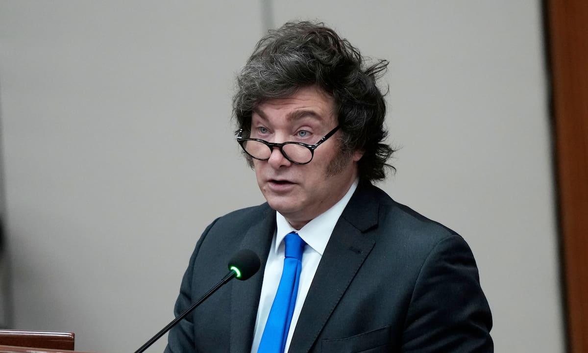 En qué canal pasan el discurso de Javier Milei en el Congreso hoy, 1° de marzo