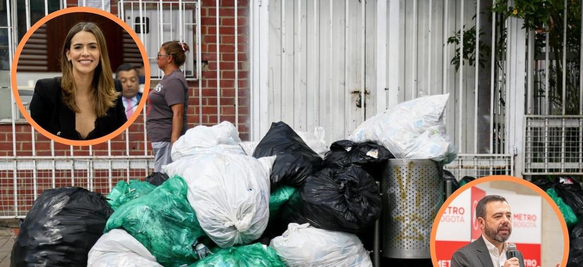 Bogotá está “inundada de basuras”, aseguró la representante Mafe Carrascal, y criticó a Carlos Fernando Galán: “Despertemos”