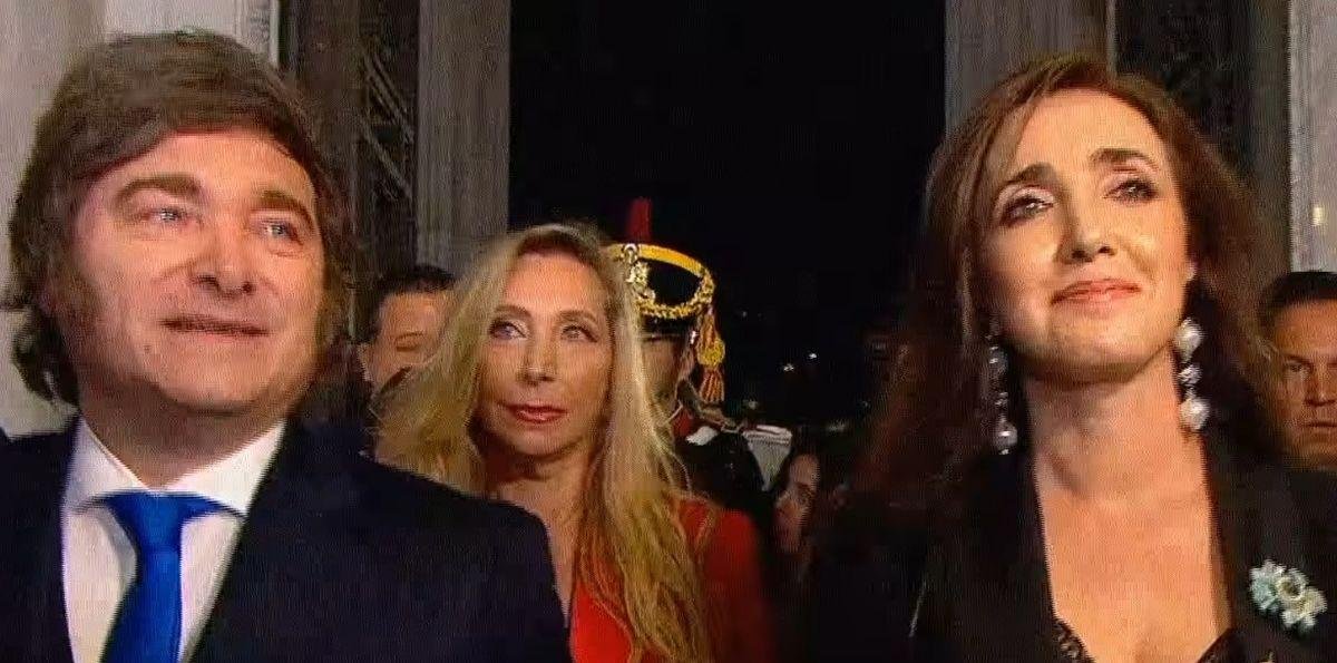 Así fue el tenso reencuentro entre Javier Milei y Victoria Villarruel en el Congreso
