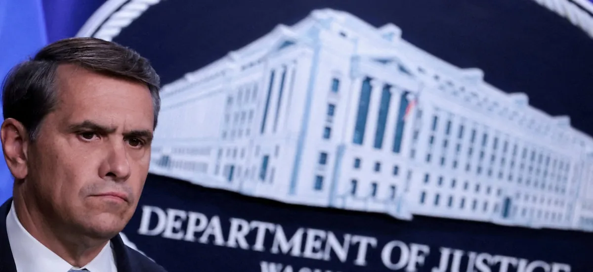 Todd Blanche declaró sentirse “profundamente honrado” por ser el fiscal general de Estados Unidos