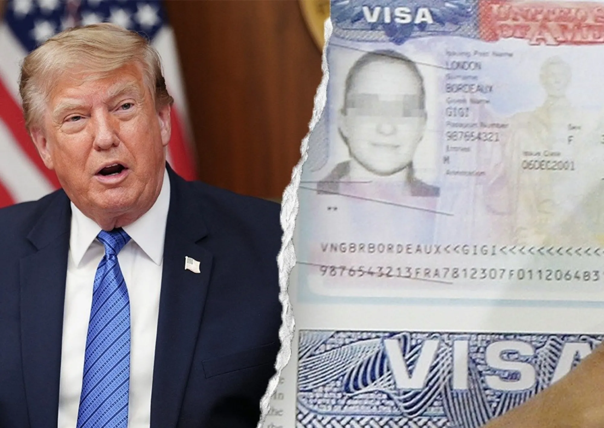 Un juez federal de EE.UU. anuló la prohibición de visas de inmigrante impuesta por Trump a 75 países