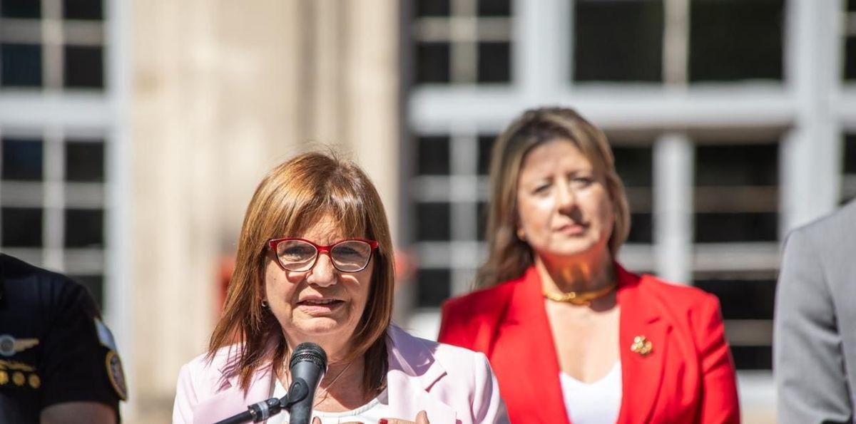 Patricia Bullrich habló sobre la liberación de Nahuel Gallo: “Está volviendo a casa”
