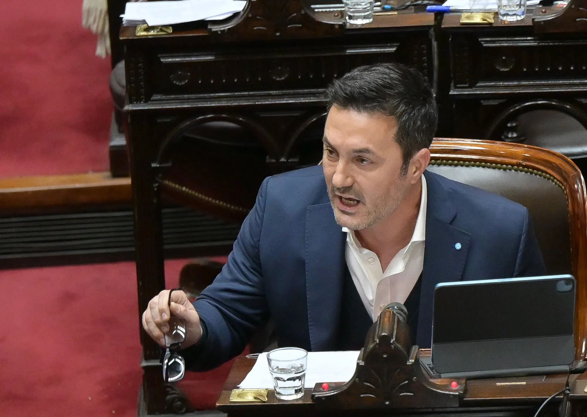 Petri cruzó al gobernador de La Pampa por las regalías de Los Nihuiles: “Eso no es robo, es justicia”