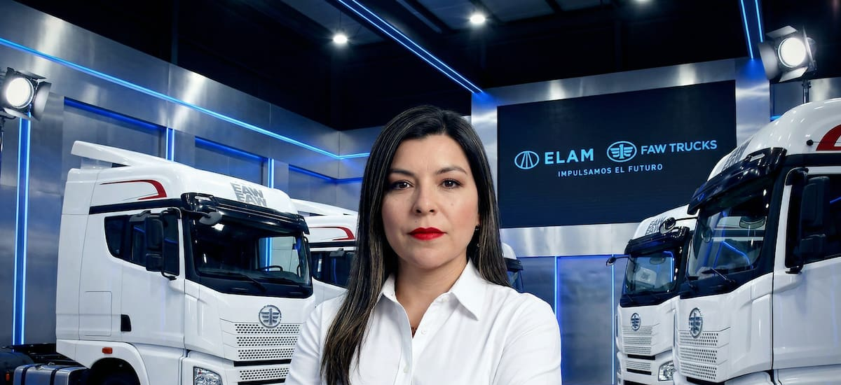 Brecha en reversa | Mujeres chocan con el techo de acero en camiones pesados, dice directiva de ELAM FAW