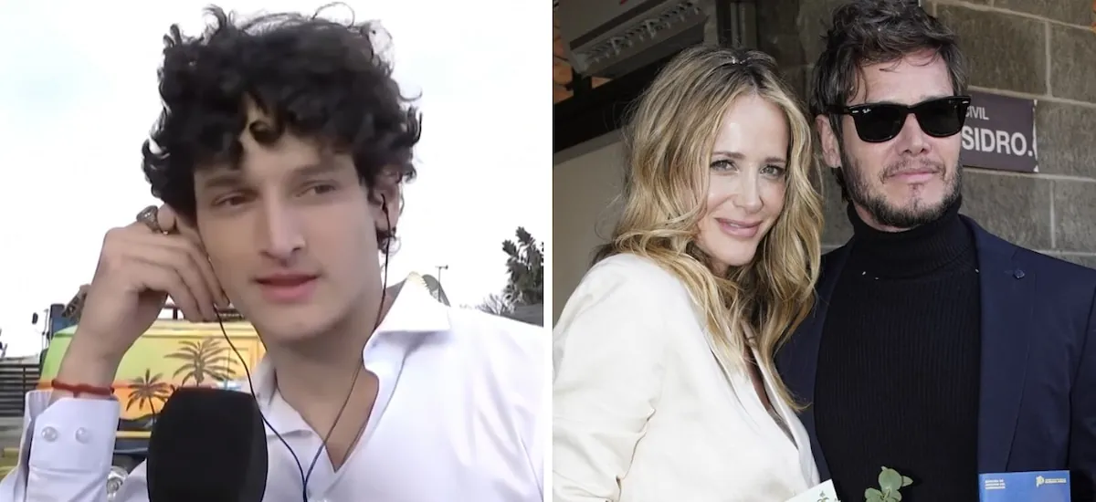 Bautista, el hijo de Emanuel Ortega: “Desde que Julieta Prandi llegó a la vida de mi papá, él está más contento”