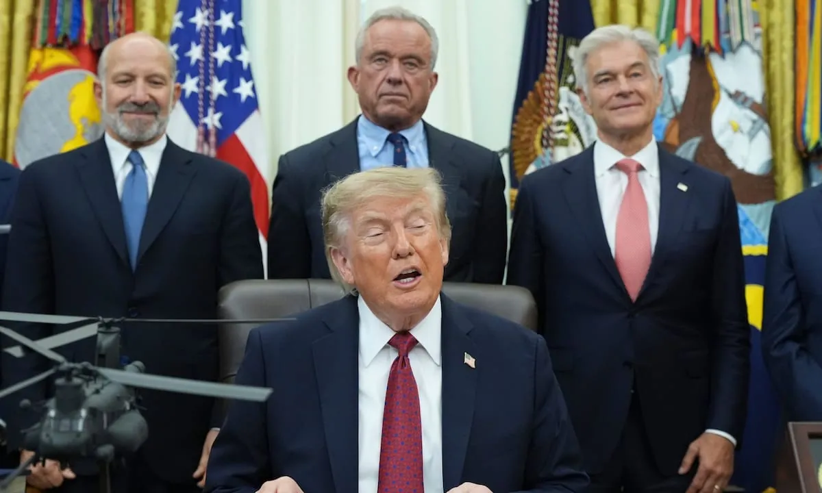 Trump sugirió que podría revisar el apoyo de EE.UU. a Gran Bretaña en la disputa con la Argentina por las islas Malvinas