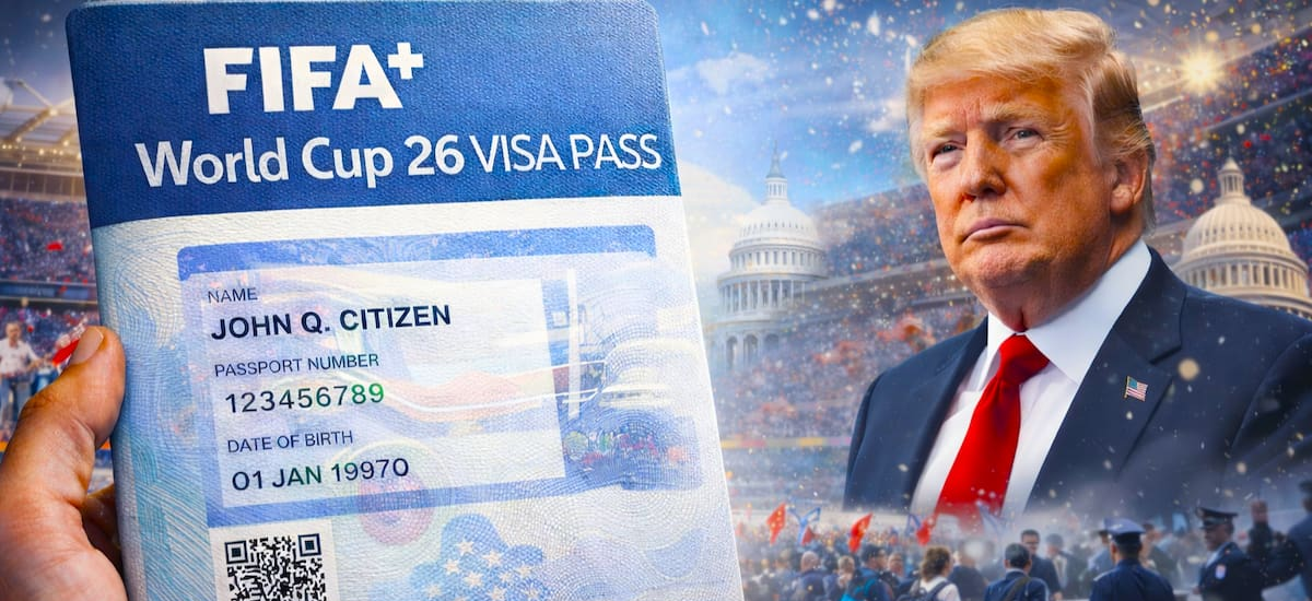 Estados Unidos quiere controles especiales en aeropuertos por el Mundial 2026: el nuevo documento obligatorio de la FIFA