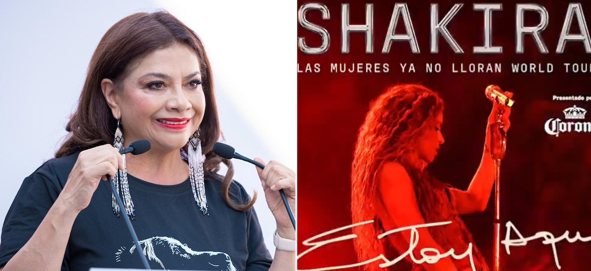 Clara Brugada manda mensaje a Shakira previo a su concierto en el Zócalo CDMX: “Esta ciudad te quiere mucho”