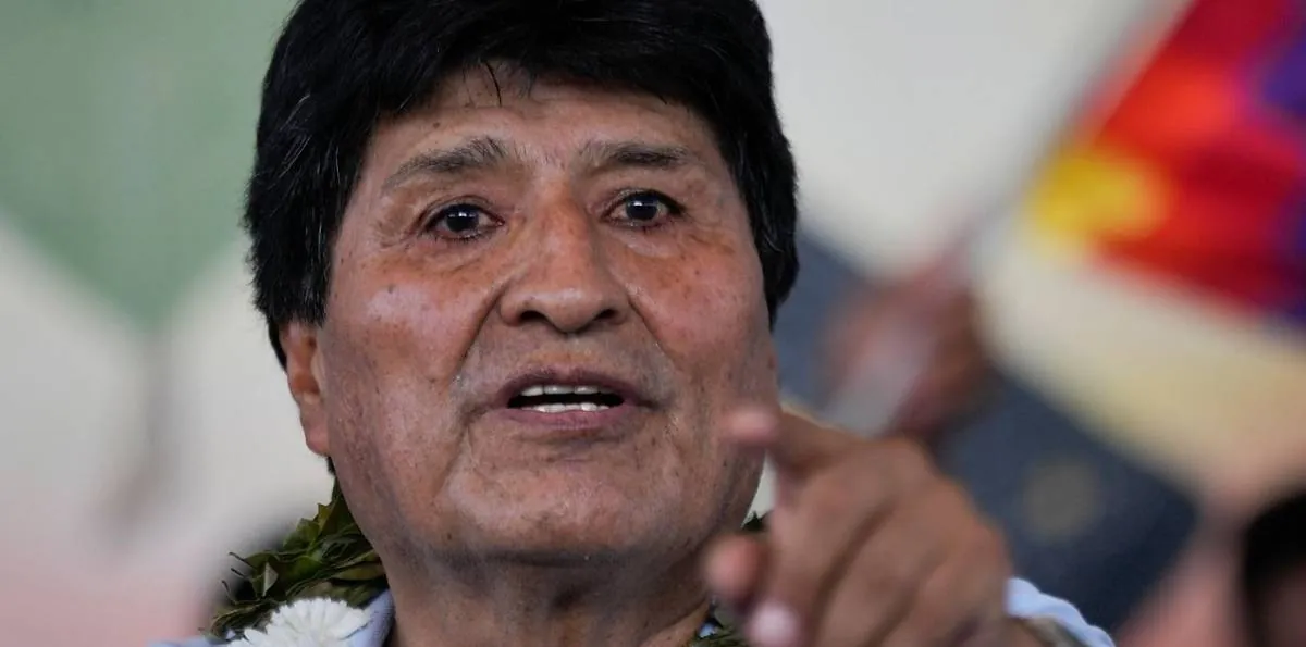 Evo Morales ADVIRTIÓ que podrían LIBERAR a Fernando Cerimedo en Bolivia