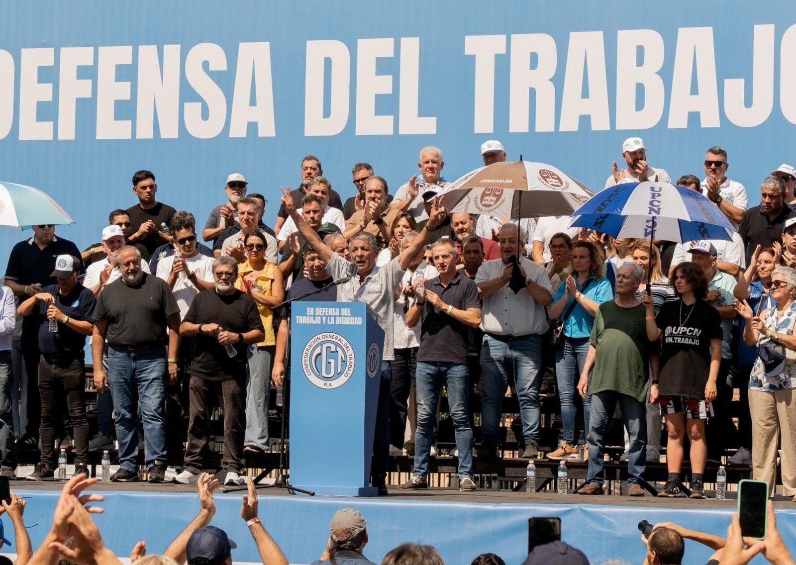Marcha de la CGT contra la reforma laboral hoy: a qué hora es la movilización este lunes 2 de marzo