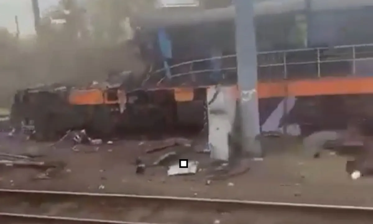 Ucrania y Polonia denunciaron que Rusia atacó un tren que iba de Kiev a Varsovia con 206 pasajeros a bordo