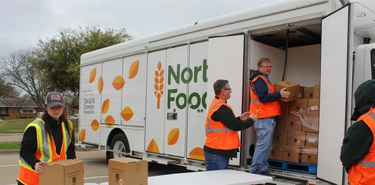 Dónde entregan comida gratis en Texas en la semana del 6 al 12 de abril de 2026