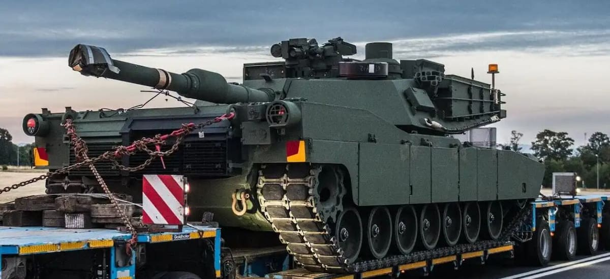 Estrenan el tanque de guerra más agresivo del mundo: controla el terreno de lucha y es el orgullo de esta nación