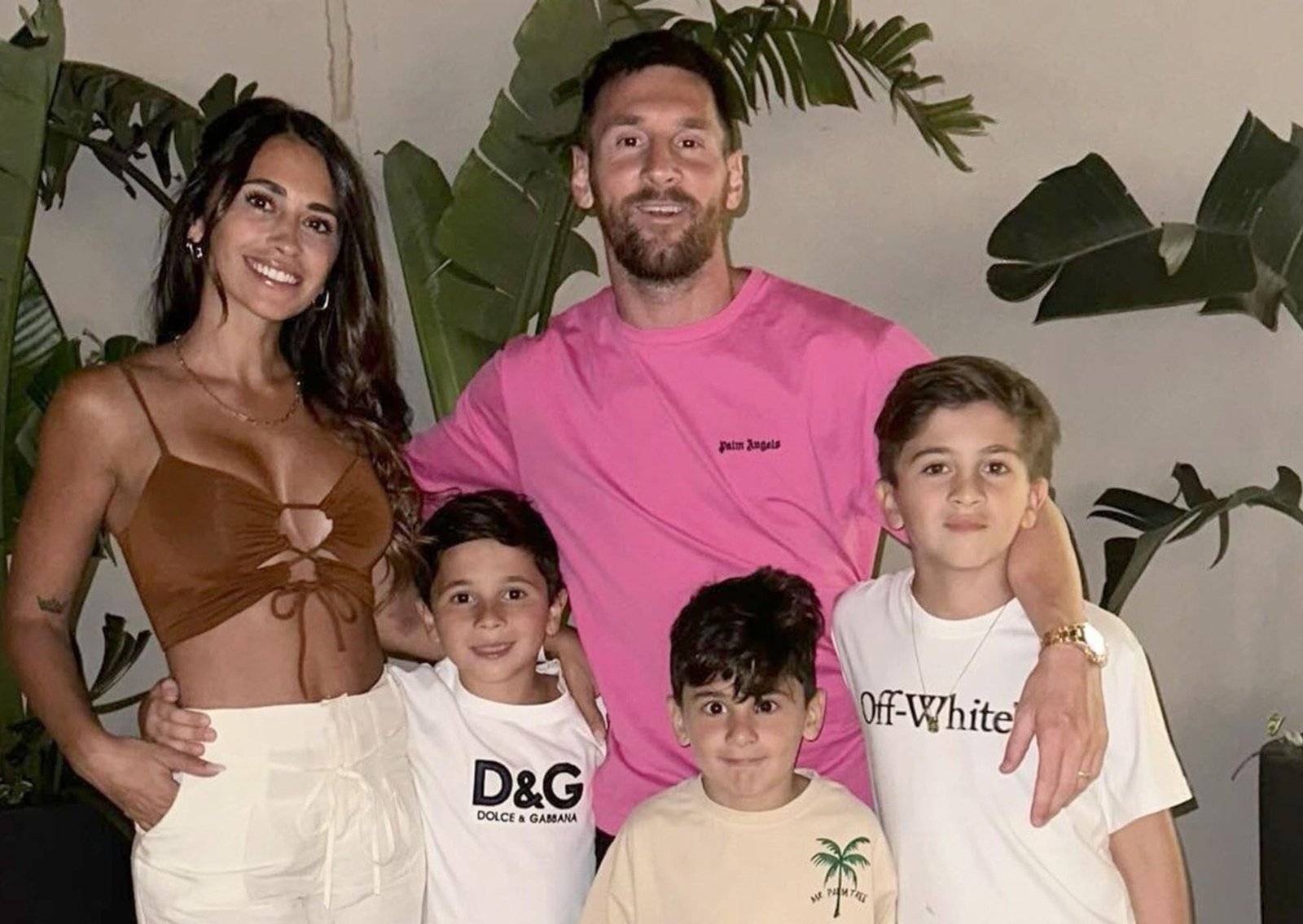 Así viven Lionel Messi y Antonela Roccuzzo en Rosario: más de 20 ambientes y pileta de 100 metros