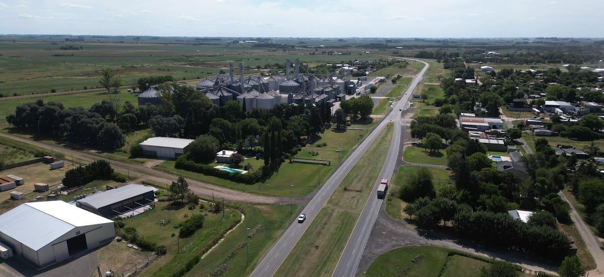 Finalizaron una megaobra vial en PBA muy esperada por el campo para aliviar el tráfico en época de cosecha - El Cronista