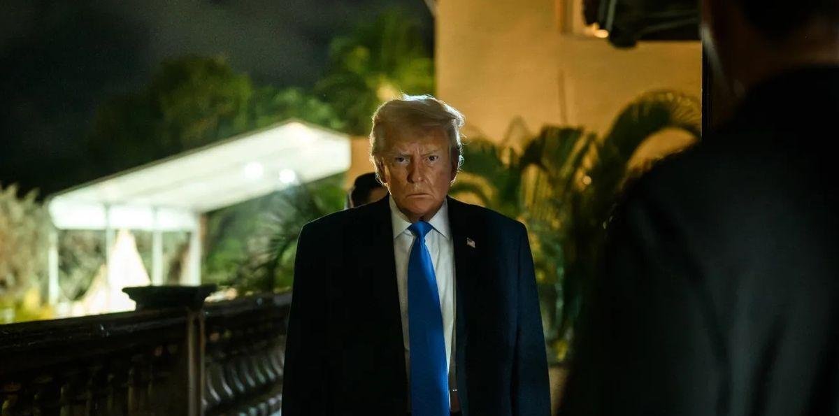 Donald Trump advierte que la “gran ola” contra Irán aún no llegó