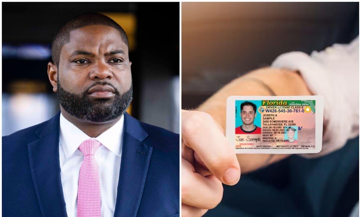Byron Donalds y su propuesta de eliminar definitivamente las licencias de conducir a un grupo de migrantes en Florida