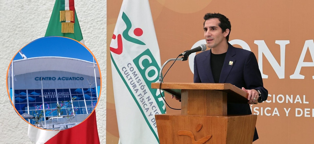 CONADE confirma que el Mundial de Clavados sigue en pie pese a sucesos de violencia en Jalisco